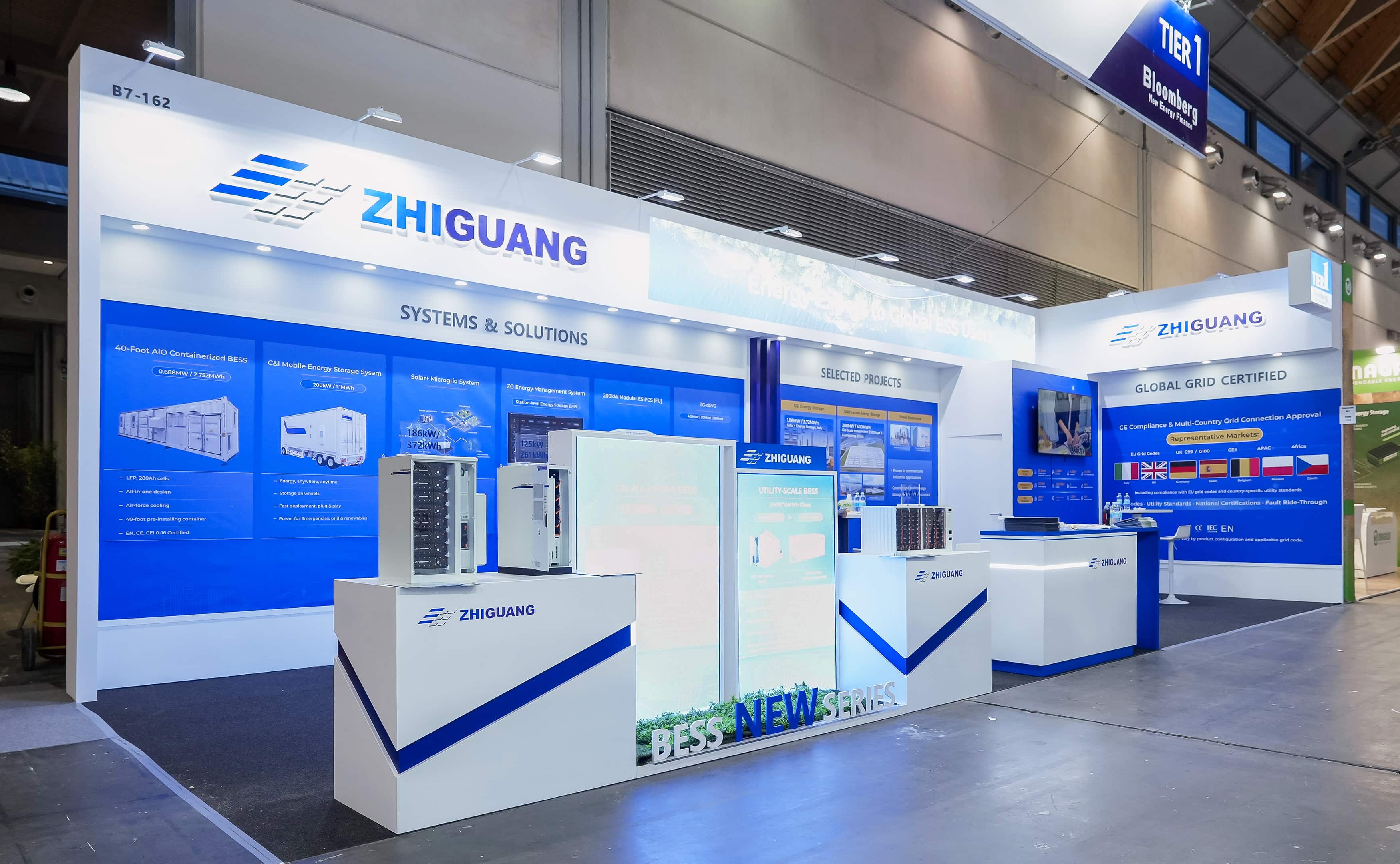 必一运动平台电气亮相 KEY Energy 2026 ，全场景储能解决方案助力欧洲能源转型