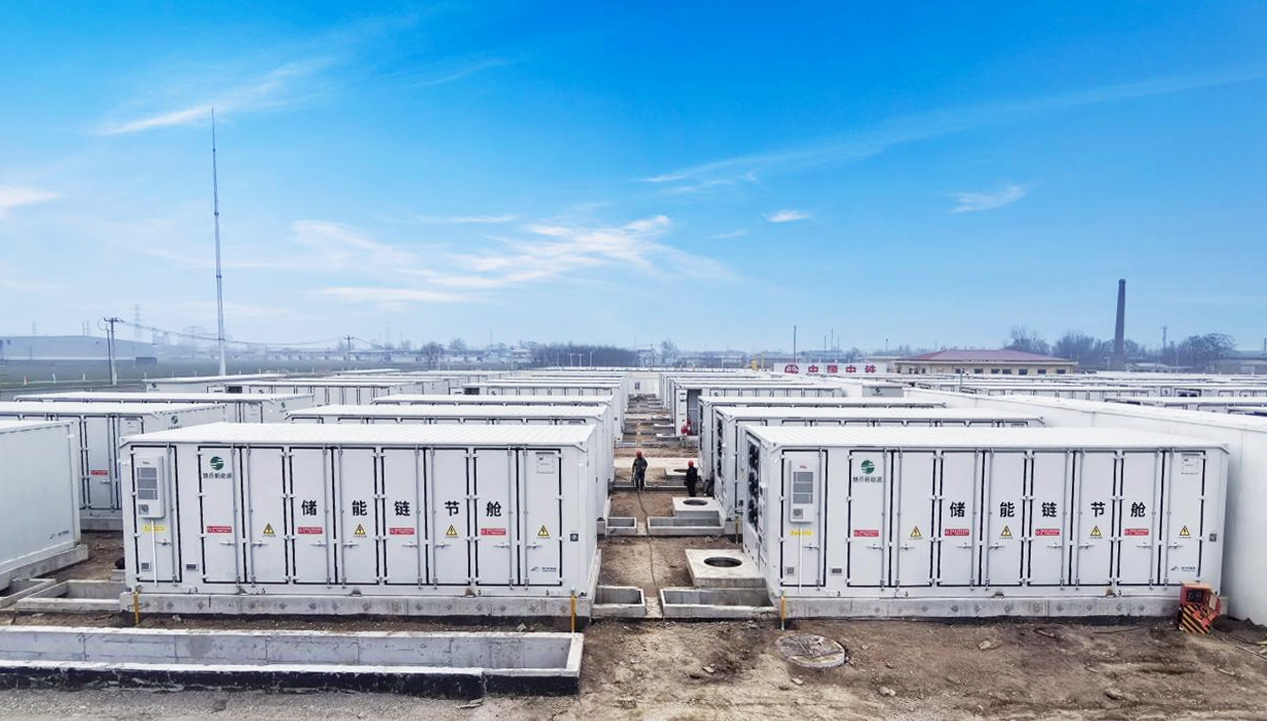 重磅交付！必一运动平台储能助力高邑300MW/600MWh共享储能电站完成全容量交付